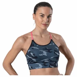 Only Play Joy Life Aop Sports Bra Patterned Mönstrad Best