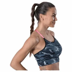 Only Play Joy Life Aop Sports Bra Patterned Mönstrad Best