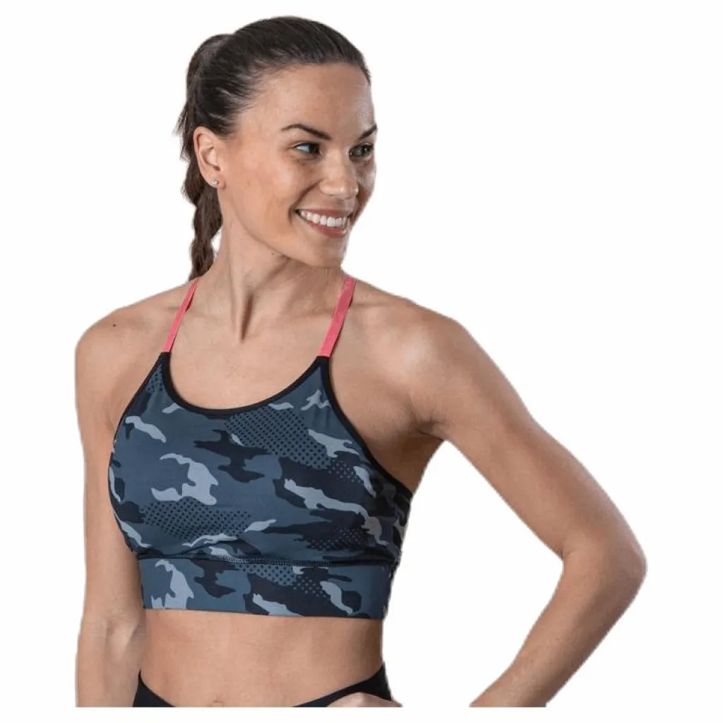 Only Play Joy Life Aop Sports Bra Patterned Mönstrad Best