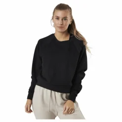 Only Joy L/S Raglan O-Neck Swt Black Svart Clearance
