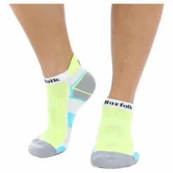 Joyner low-Cut Running socks Blue*Norfolk Hot