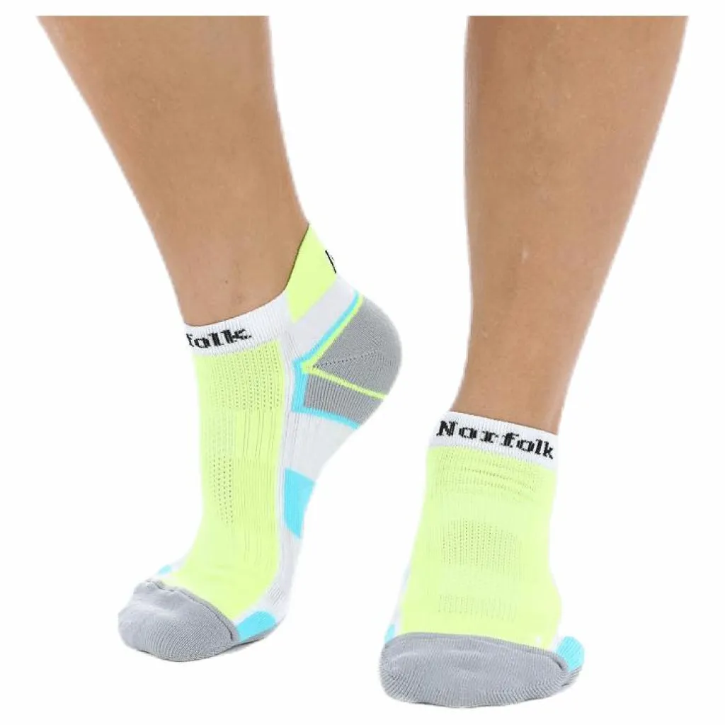 Joyner low-Cut Running socks Blue*Norfolk Hot