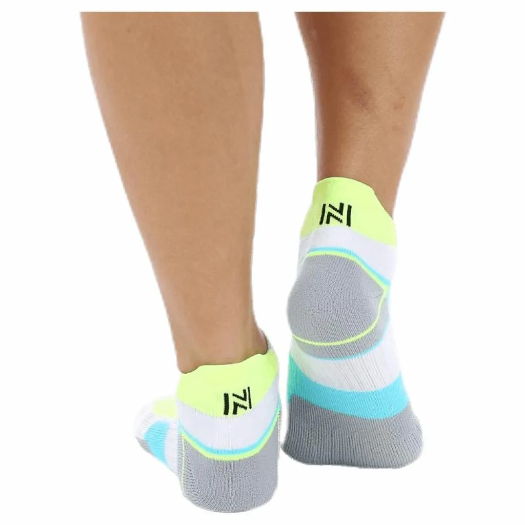 Joyner low-Cut Running socks Blue*Norfolk Hot