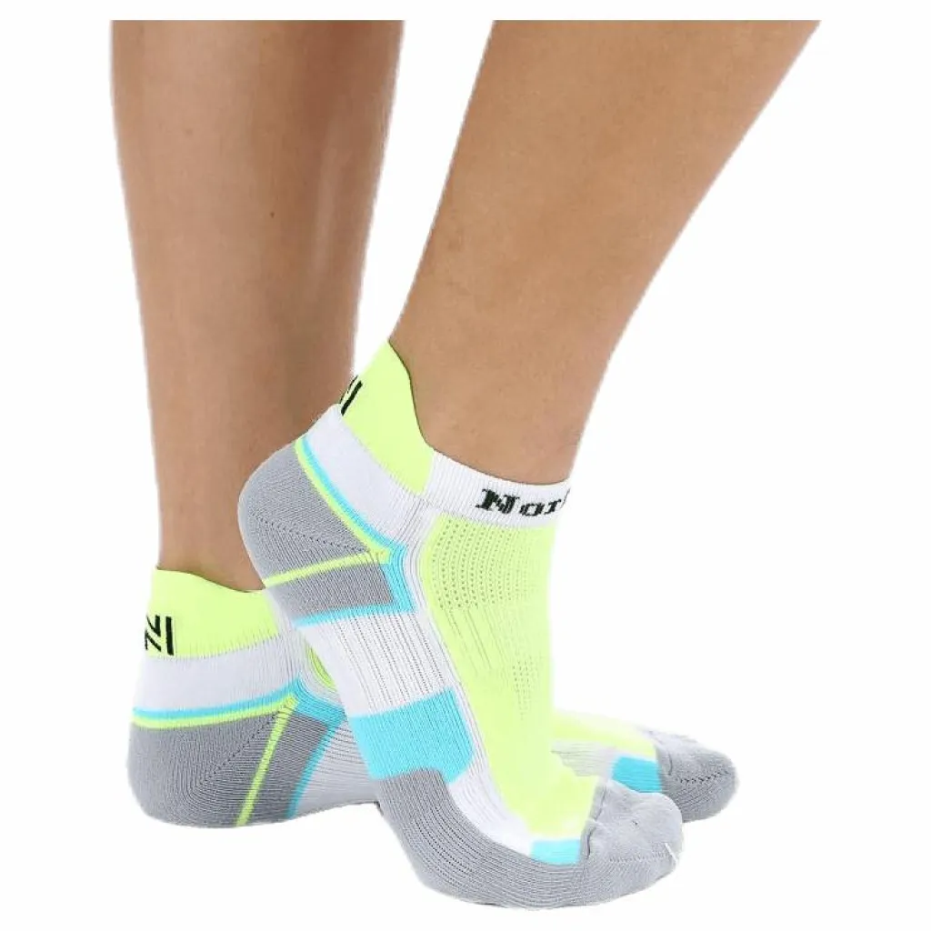 Joyner low-Cut Running socks Blue*Norfolk Hot