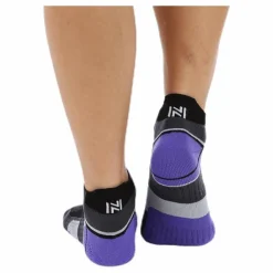 Joyner low-Cut Running socks Purple/Black*Norfolk Online