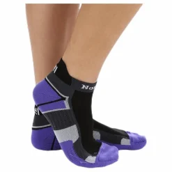 Joyner low-Cut Running socks Purple/Black*Norfolk Online