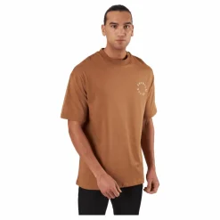 Jprblakam Ocean Back Tee Ss Cn Toasted Coconut*Jack & Jones