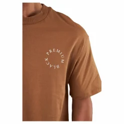 Jprblakam Ocean Back Tee Ss Cn Toasted Coconut*Jack & Jones