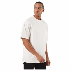 Jprblakam Ocean Back Tee Ss Cn Egret*Jack & Jones Hot