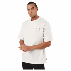 Jprblakam Ocean Back Tee Ss Cn Egret*Jack & Jones Hot