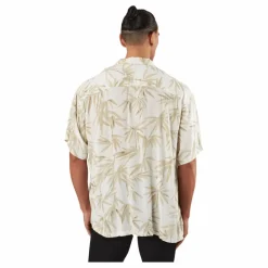 Jack & Jones Jprbluray Print Resort Shirt S White Flerfärgad Online