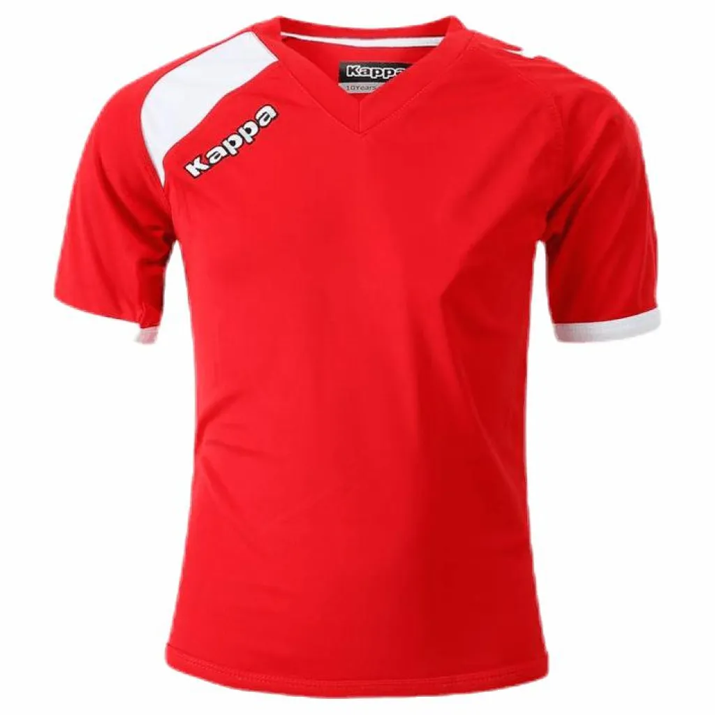 Jr Active Jersey SS Pavie 2017 Red*Kappa