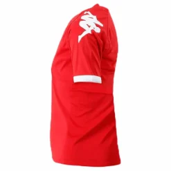 Jr Active Jersey SS Pavie 2017 Red*Kappa