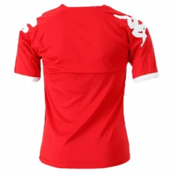 Jr Active Jersey SS Pavie 2017 Red*Kappa