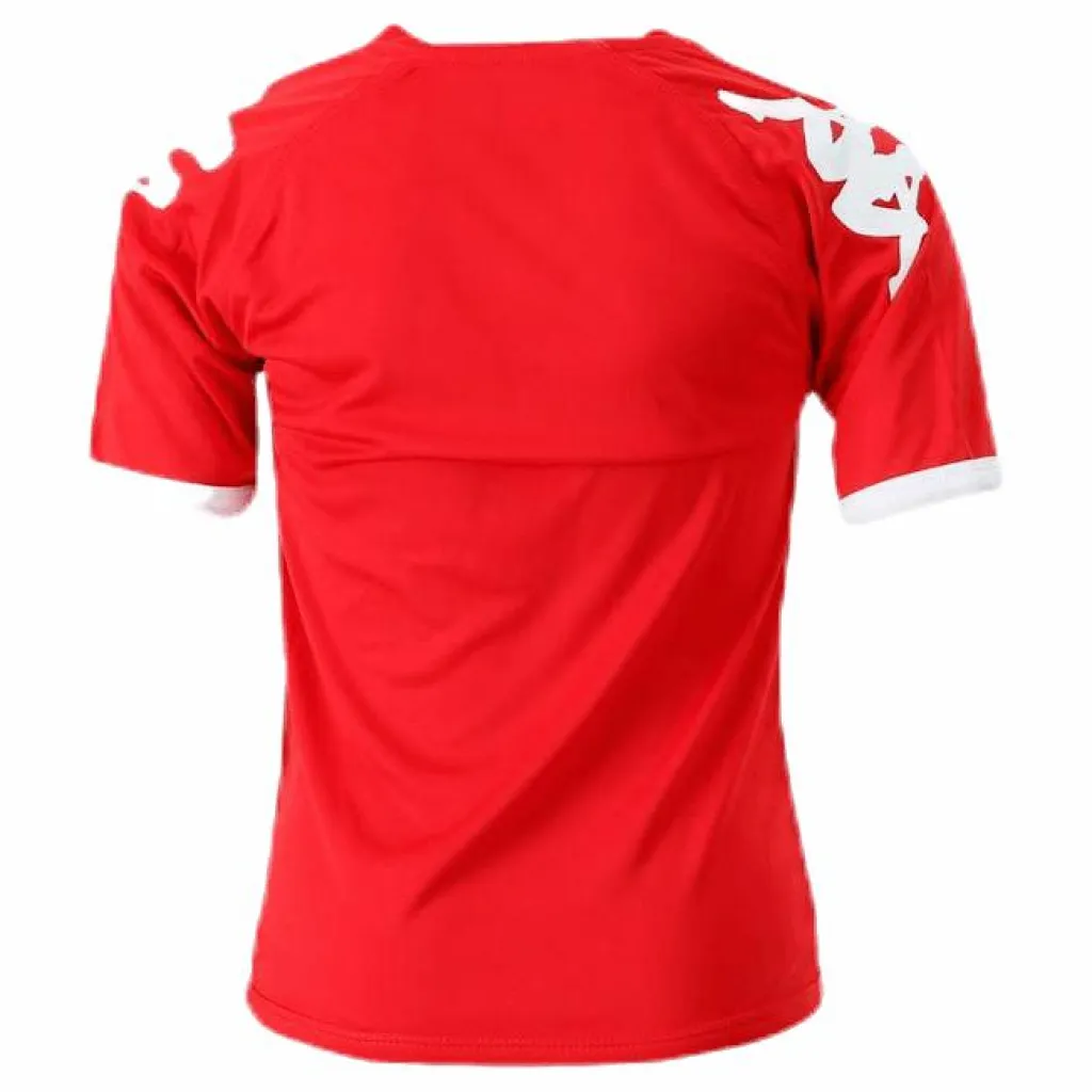Jr Active Jersey SS Pavie 2017 Red*Kappa