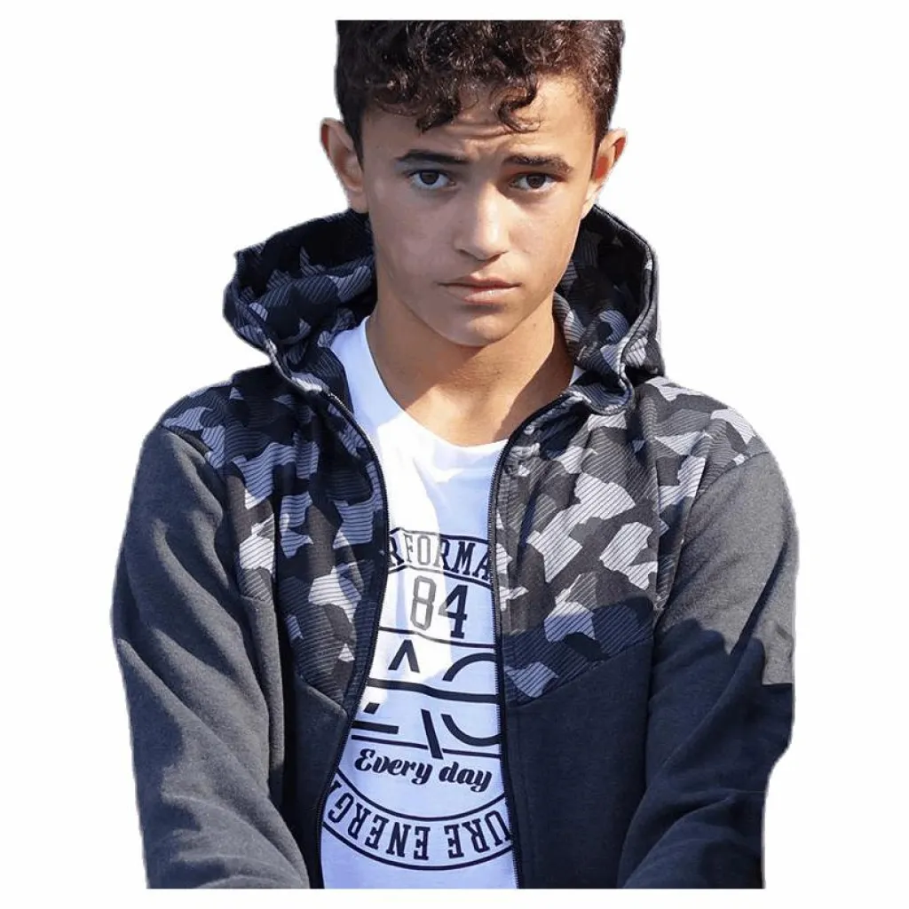 BLACC Jr Alfie Patterned/Grey Mönstrad och Grå Best