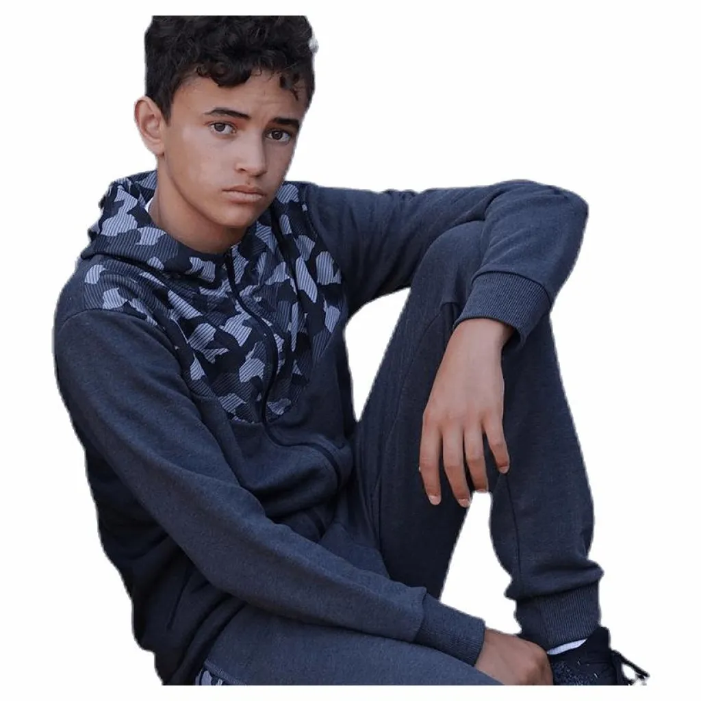 BLACC Jr Alfie Patterned/Grey Mönstrad och Grå Best