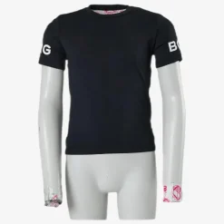 Jr Borg Tee Black*Björn Borg Outlet