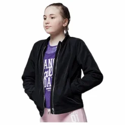 BLACC Jr Chloe Bomber Jacket Black Svart Online