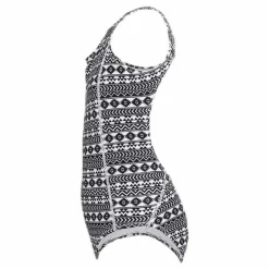 Wyte Jr Ines Swimsuit White/Black Vit och Svart Clearance