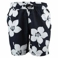 Björn Borg Jr Loose Kenny Swimshorts White/Black Vit och Svart Online
