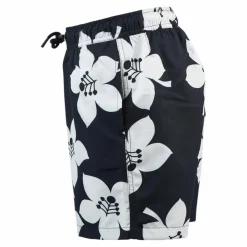 Björn Borg Jr Loose Kenny Swimshorts White/Black Vit och Svart Online