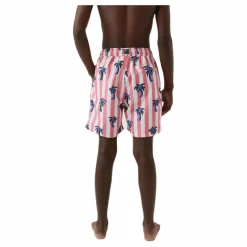 Jr Loose Kenny Swimshorts Pink/Blue*Björn Borg Discount