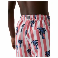 Jr Loose Kenny Swimshorts Pink/Blue*Björn Borg Discount