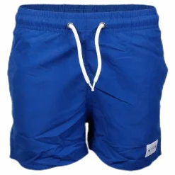 Jr Luca Swim Shorts Blue*Wyte Hot