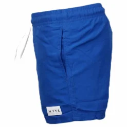 Jr Luca Swim Shorts Blue*Wyte Hot