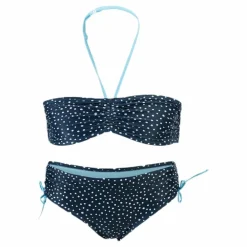 Wyte Jr Sandrella Bikini Set Blue/Patterned Blå och Mönstrad Sale