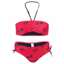 Jr Sandrella Bikini Set Pink*Wyte Sale