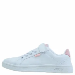 Kappa Jr. Sneakers, Zoomy Pink/White Rosa och Vit Discount