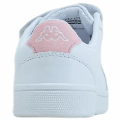 Kappa Jr. Sneakers, Zoomy Pink/White Rosa och Vit Discount