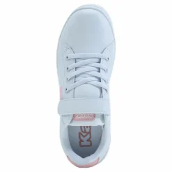 Kappa Jr. Sneakers, Zoomy Pink/White Rosa och Vit Discount