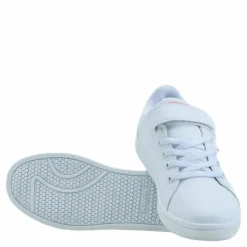Kappa Jr. Sneakers, Zoomy Pink/White Rosa och Vit Discount