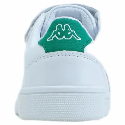 Kappa Jr. Sneakers, Zoomy White/Green Vit och Grön New