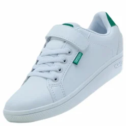 Kappa Jr. Sneakers, Zoomy White/Green Vit och Grön New