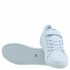 Kappa Jr. Sneakers, Zoomy White/Green Vit och Grön New