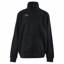 Kappa Jr Sweat FZ, Omni Black Svart New