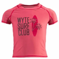 Jr UV Shirt Pink*Wyte Best