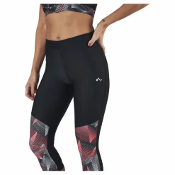Only Play Judie Aop 3/4 Training Tights Black Svart Sale