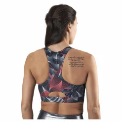 Only Play Judie Aop Training Bra Black Svart Discount