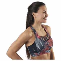 Only Play Judie Aop Training Bra Black Svart Discount