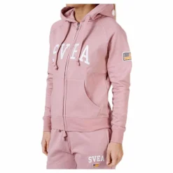 Judit Zip Hood Pink*Svea Sale