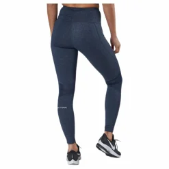 Kari Traa Julie High Waist Tights Blue Blå