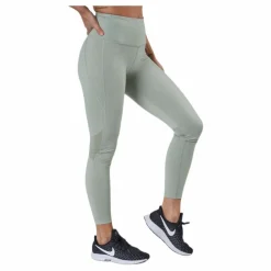 Kari Traa Julie High Waist Tights Green Grön Clearance