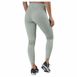 Kari Traa Julie High Waist Tights Green Grön Clearance