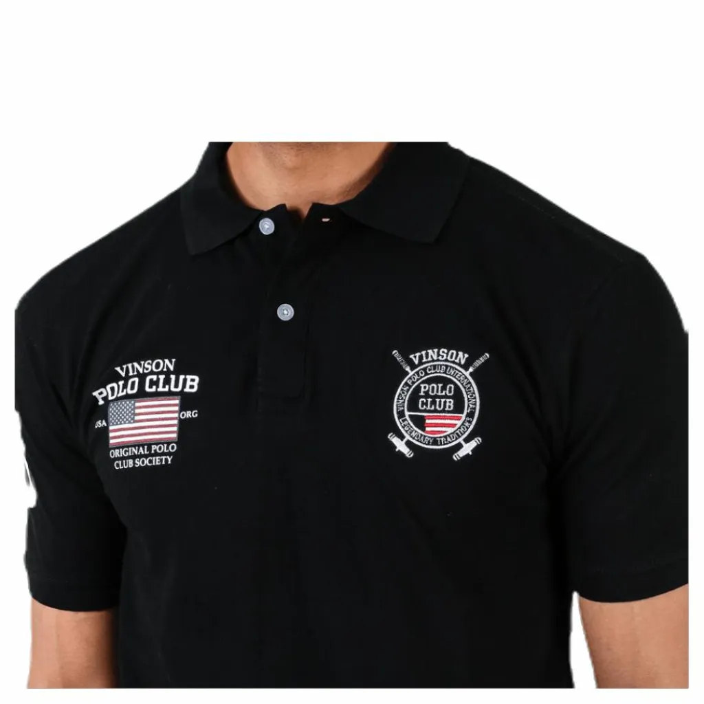 Vinson Polo Club Julio Polo Black Svart