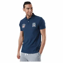 Vinson Polo Club Julio Polo Blue Blå Hot